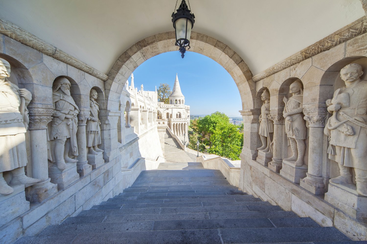 Hungary Budapest Fishermans Bastion